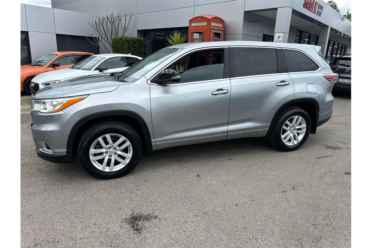 2015 Toyota Kluger GX GSU50R