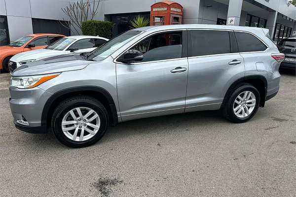 2015 Toyota Kluger GX GSU50R