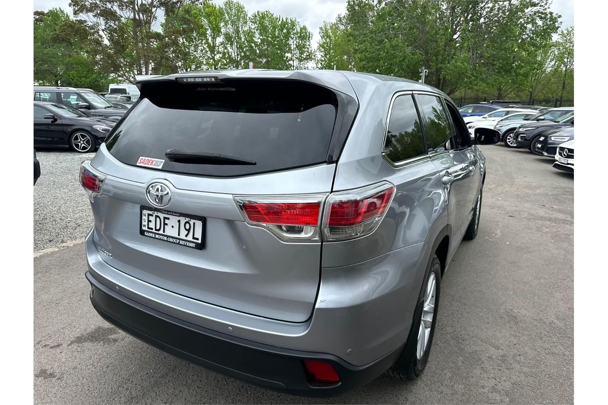 2015 Toyota Kluger GX GSU50R