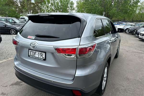 2015 Toyota Kluger GX GSU50R