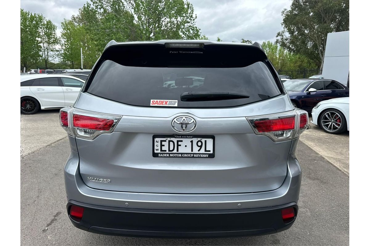 2015 Toyota Kluger GX GSU50R