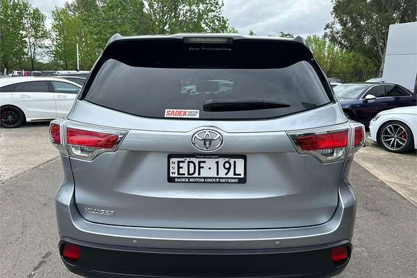 2015 Toyota Kluger GX GSU50R