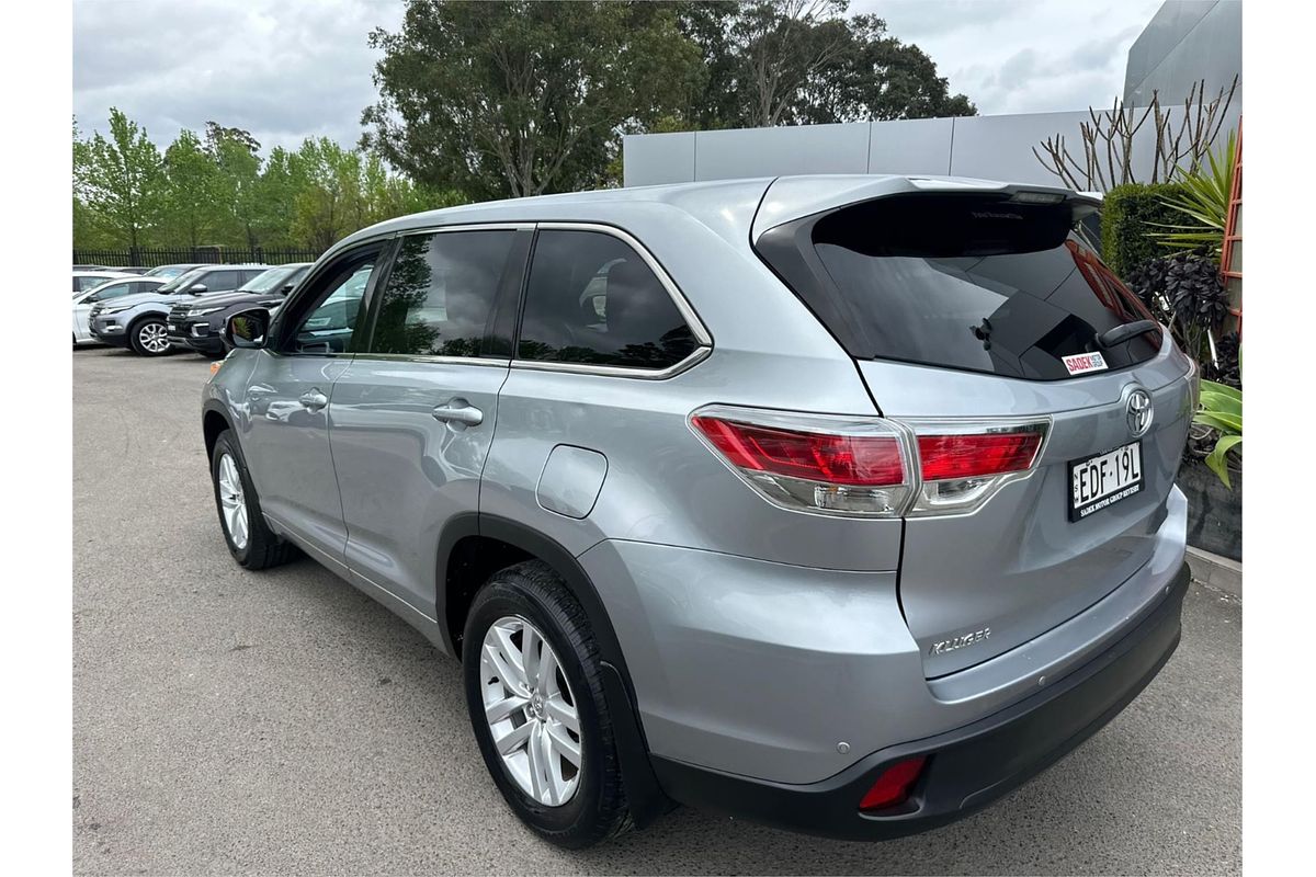 2015 Toyota Kluger GX GSU50R