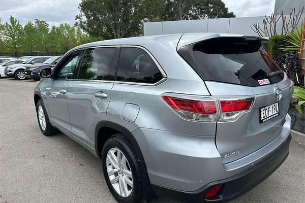 2015 Toyota Kluger GX GSU50R
