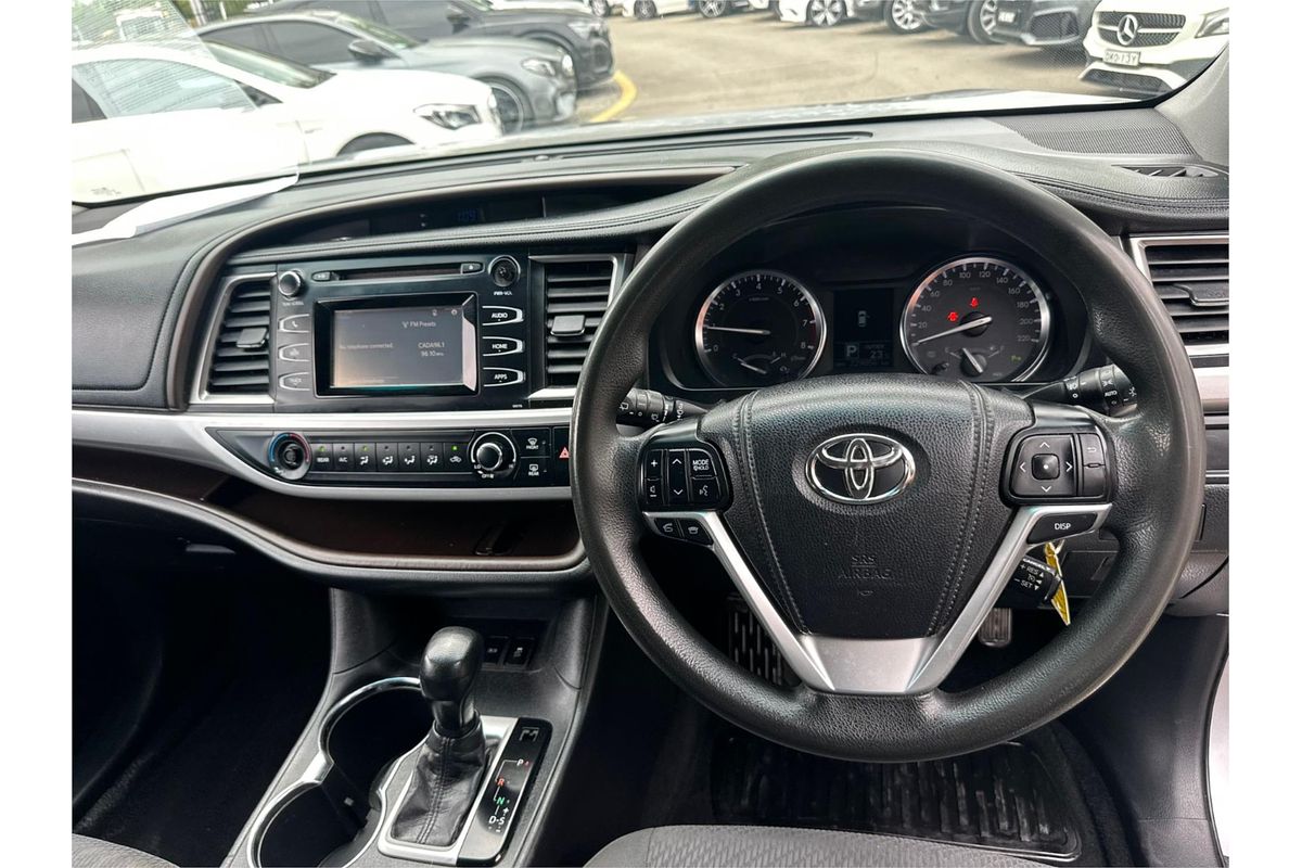 2015 Toyota Kluger GX GSU50R