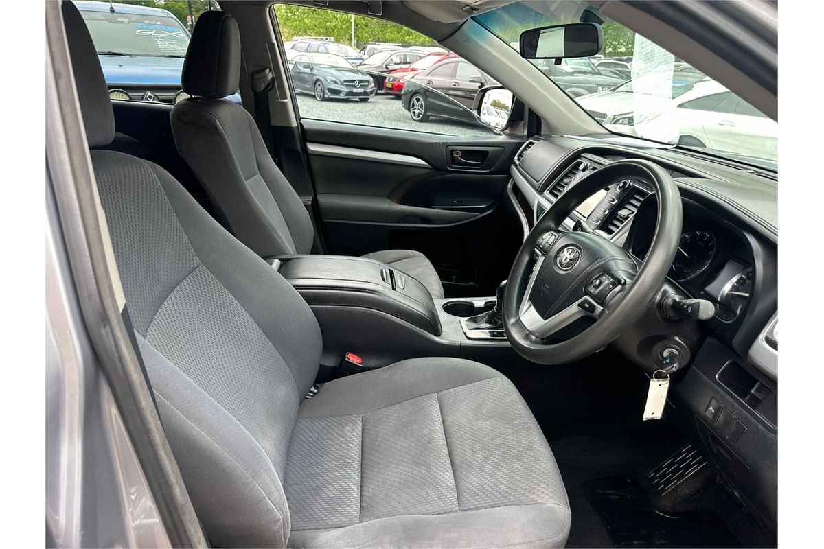 2015 Toyota Kluger GX GSU50R