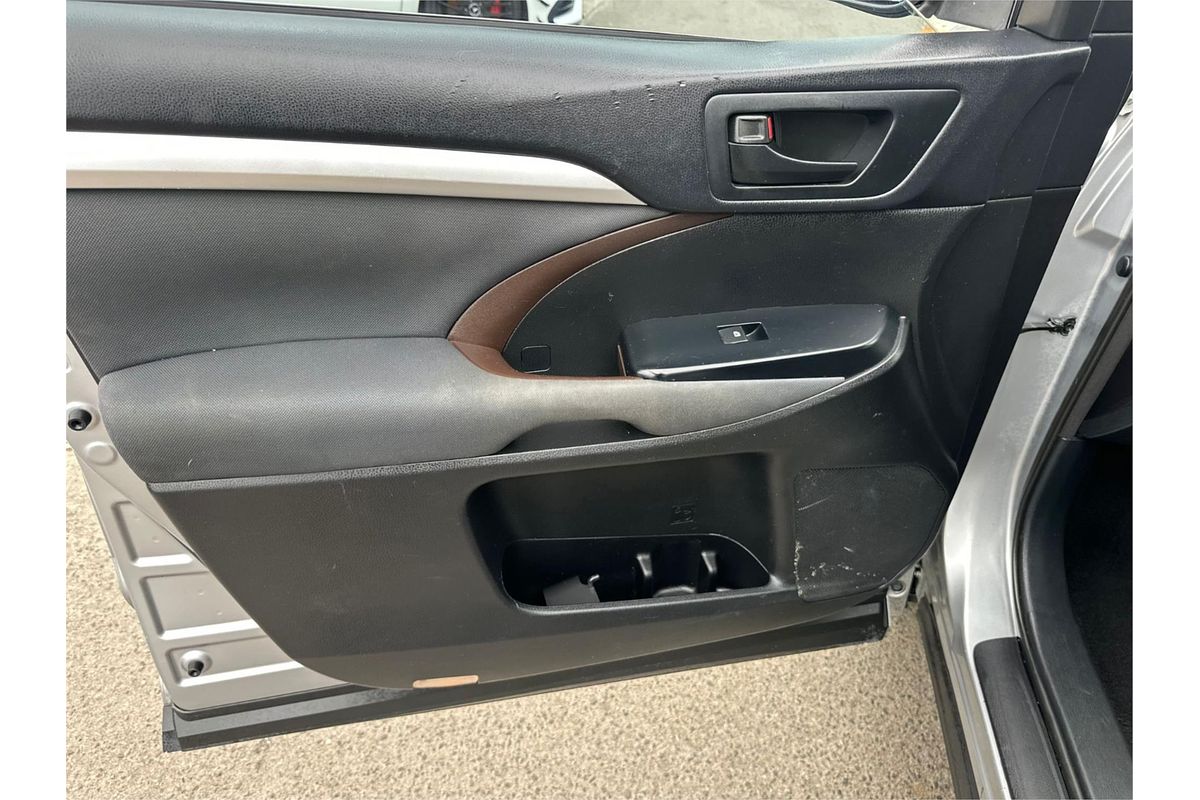 2015 Toyota Kluger GX GSU50R