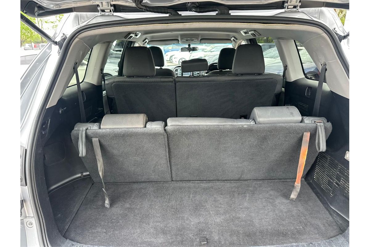 2015 Toyota Kluger GX GSU50R