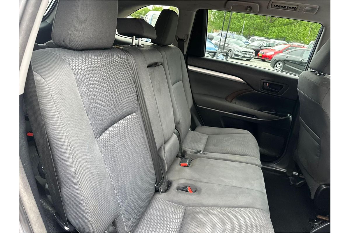 2015 Toyota Kluger GX GSU50R