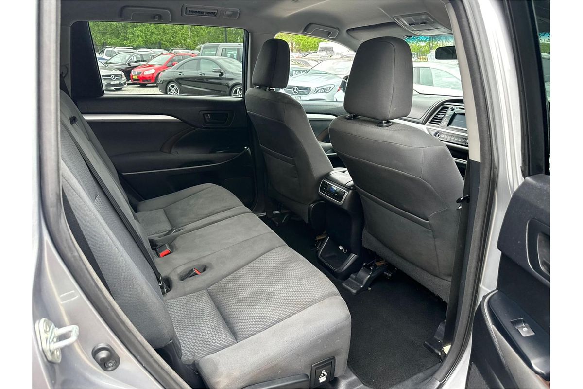 2015 Toyota Kluger GX GSU50R