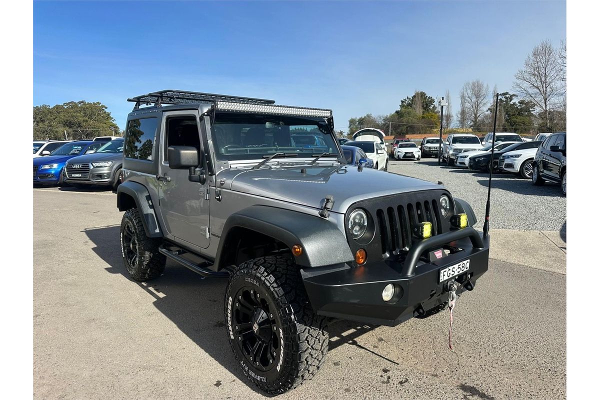 2013 Jeep Wrangler Sport JK