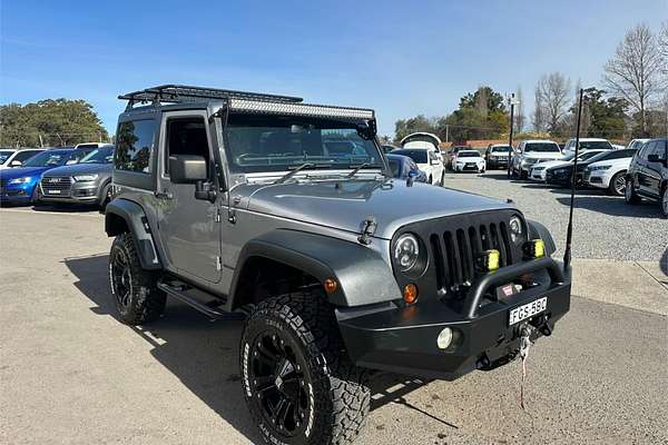 2013 Jeep Wrangler Sport JK