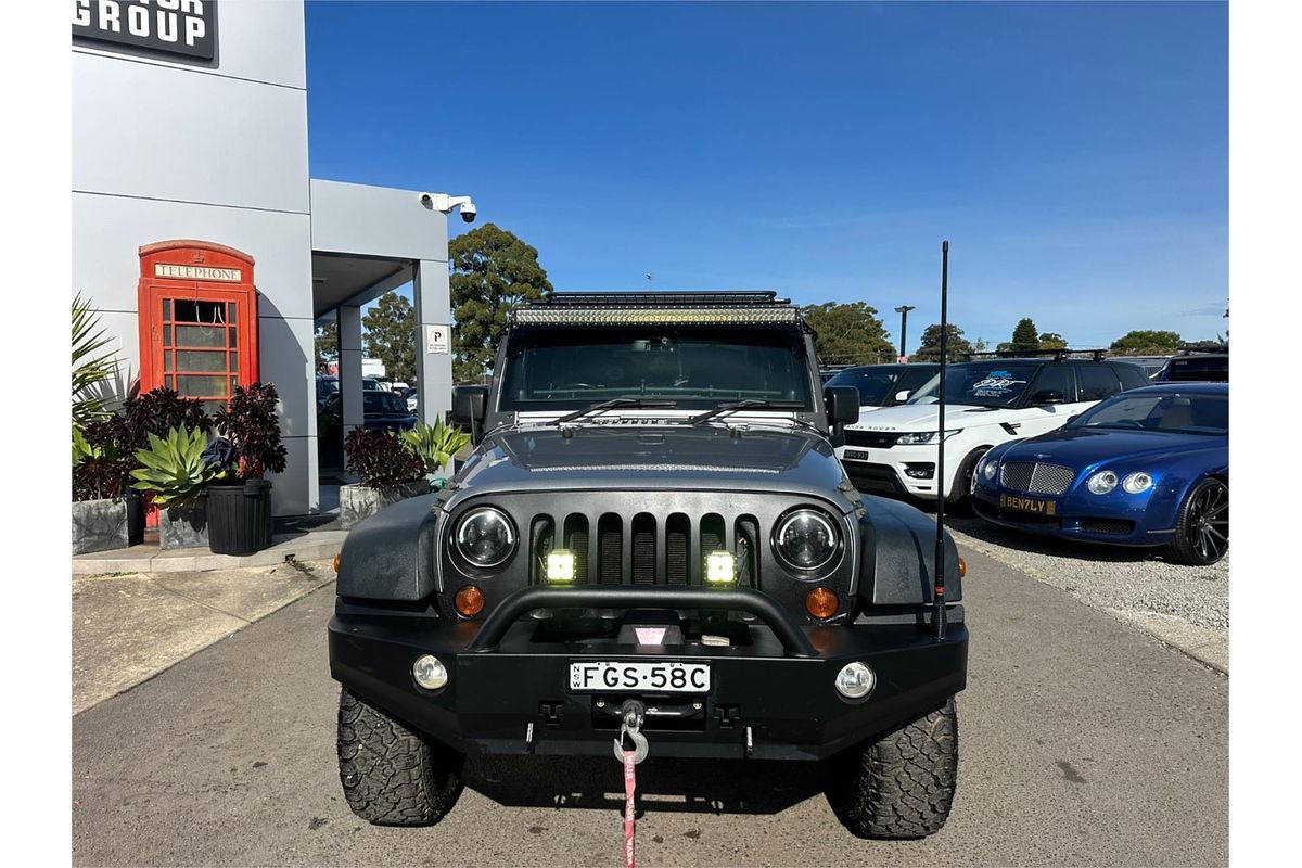 2013 Jeep Wrangler Sport JK