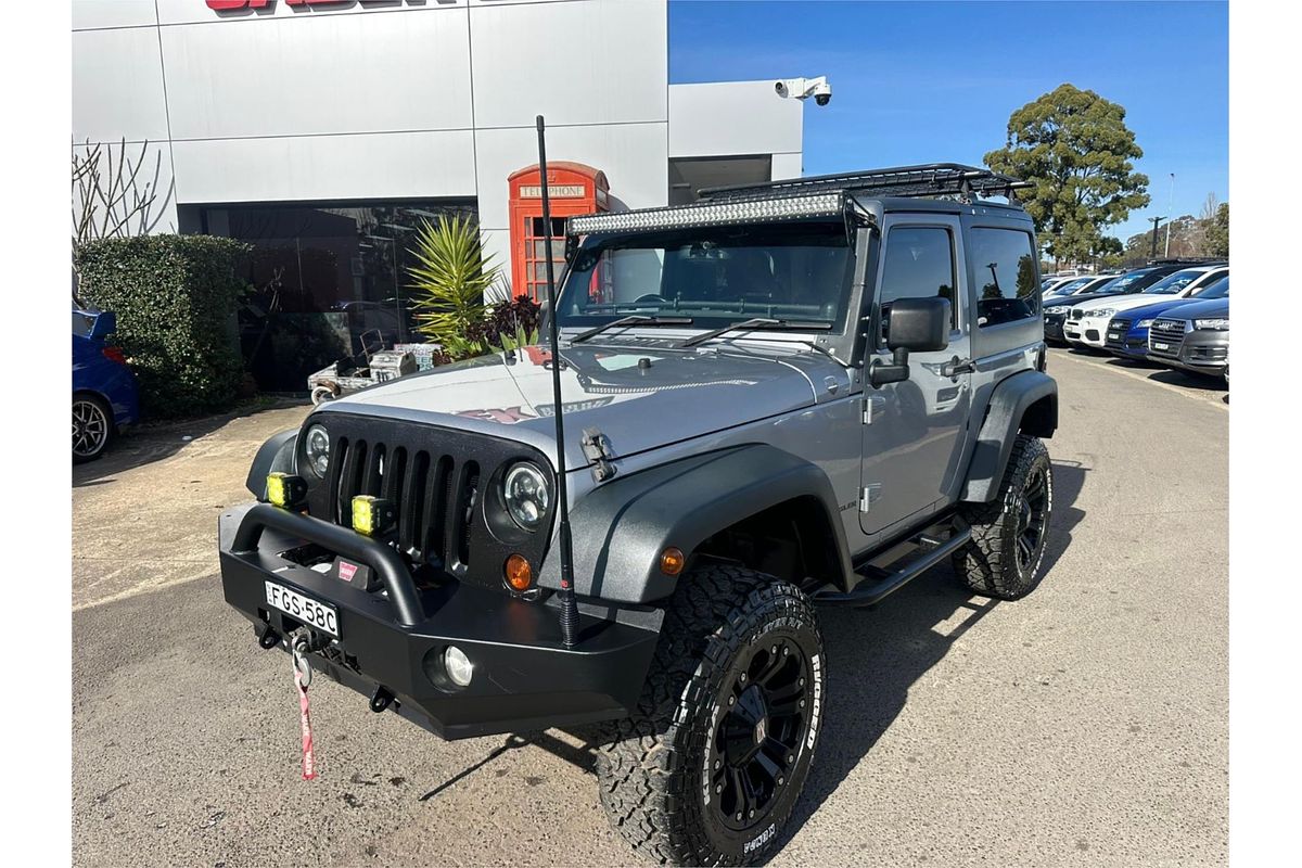 2013 Jeep Wrangler Sport JK