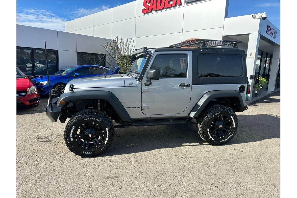 2013 Jeep Wrangler Sport JK