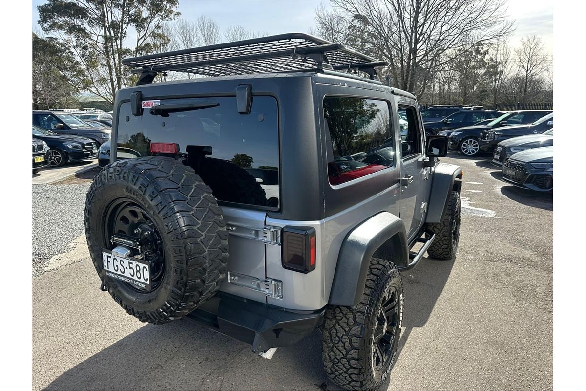 2013 Jeep Wrangler Sport JK