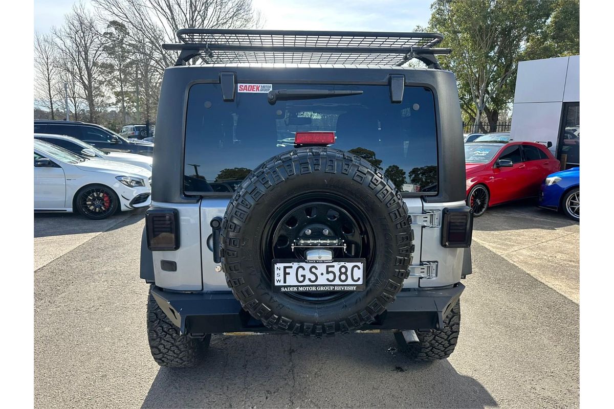 2013 Jeep Wrangler Sport JK