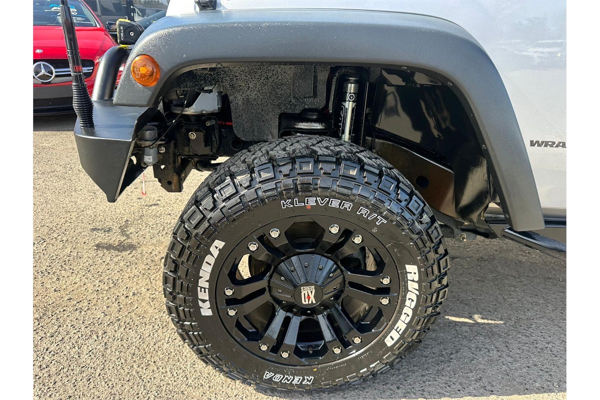2013 Jeep Wrangler Sport JK
