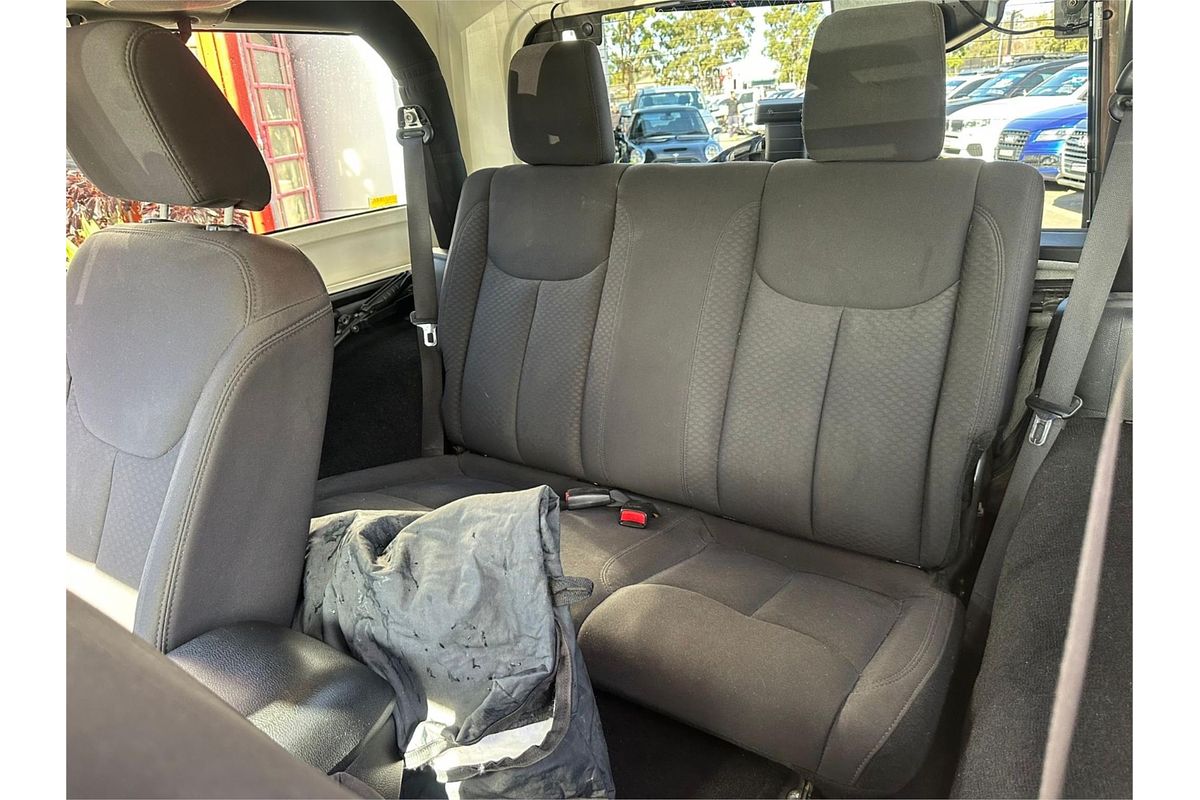 2013 Jeep Wrangler Sport JK