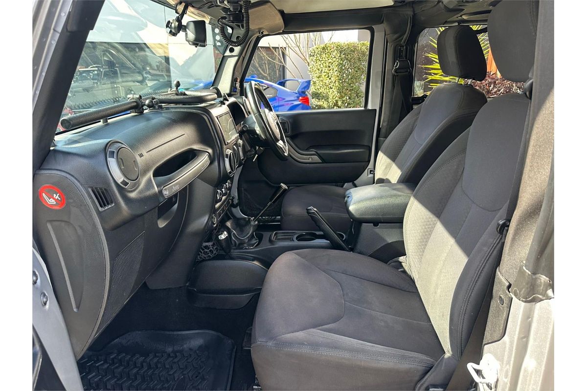 2013 Jeep Wrangler Sport JK