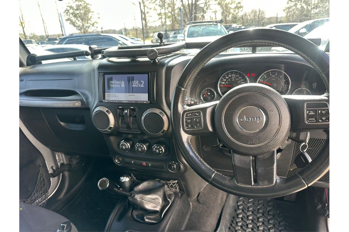 2013 Jeep Wrangler Sport JK