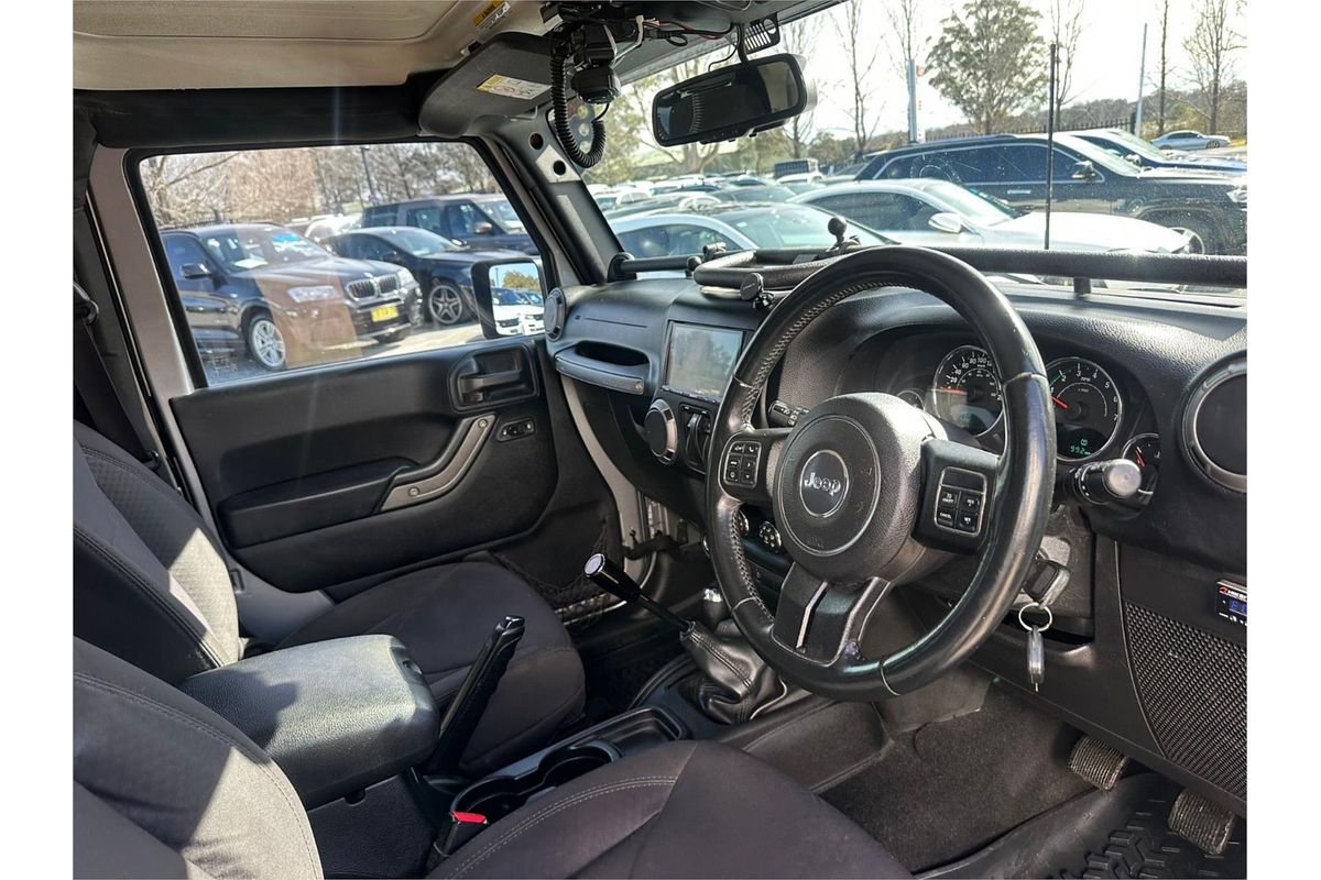 2013 Jeep Wrangler Sport JK