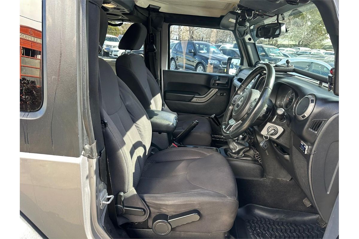 2013 Jeep Wrangler Sport JK