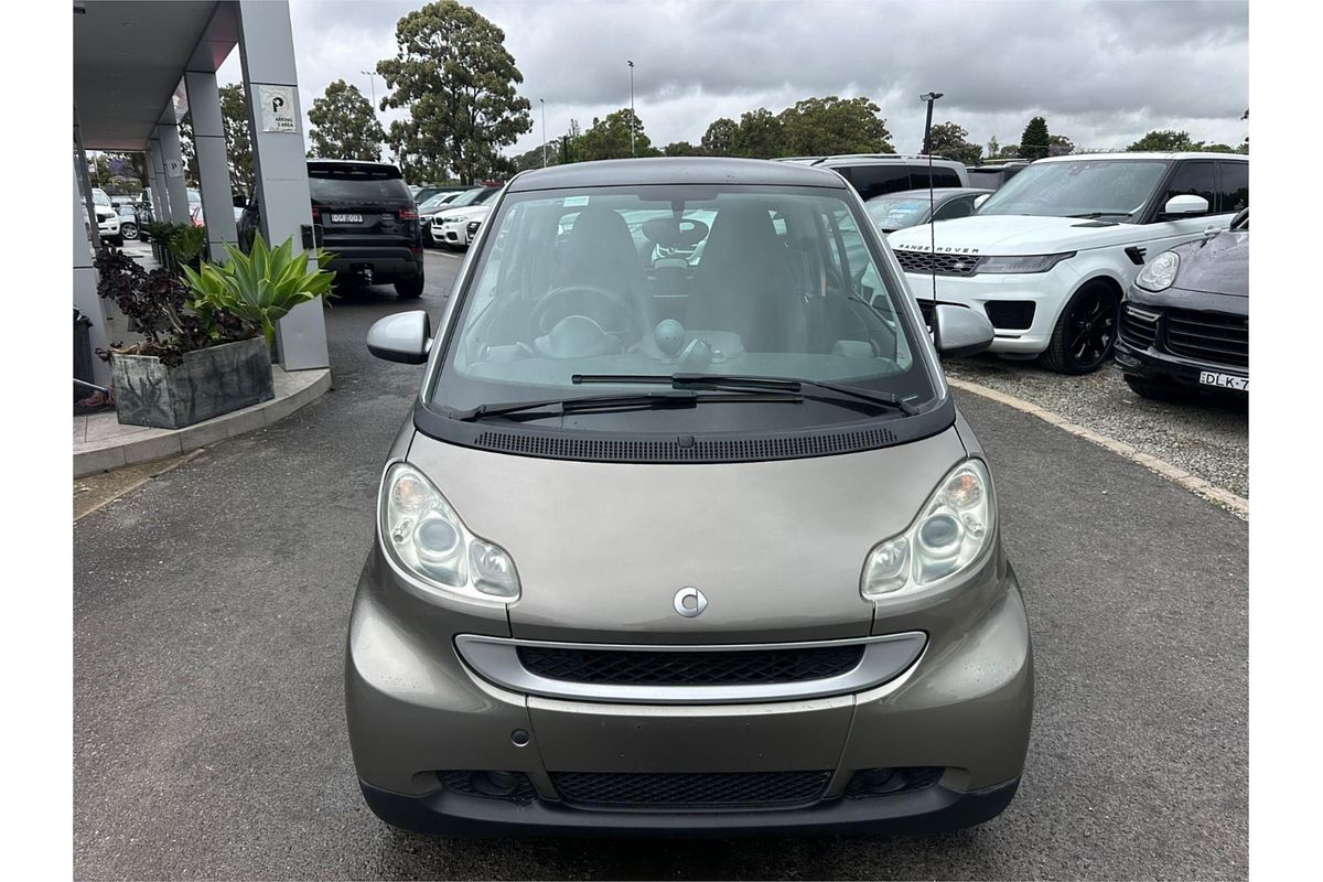 2008 smart fortwo pulse 451