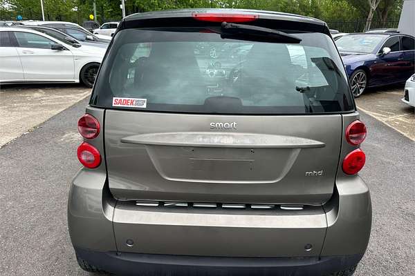 2008 smart fortwo pulse 451