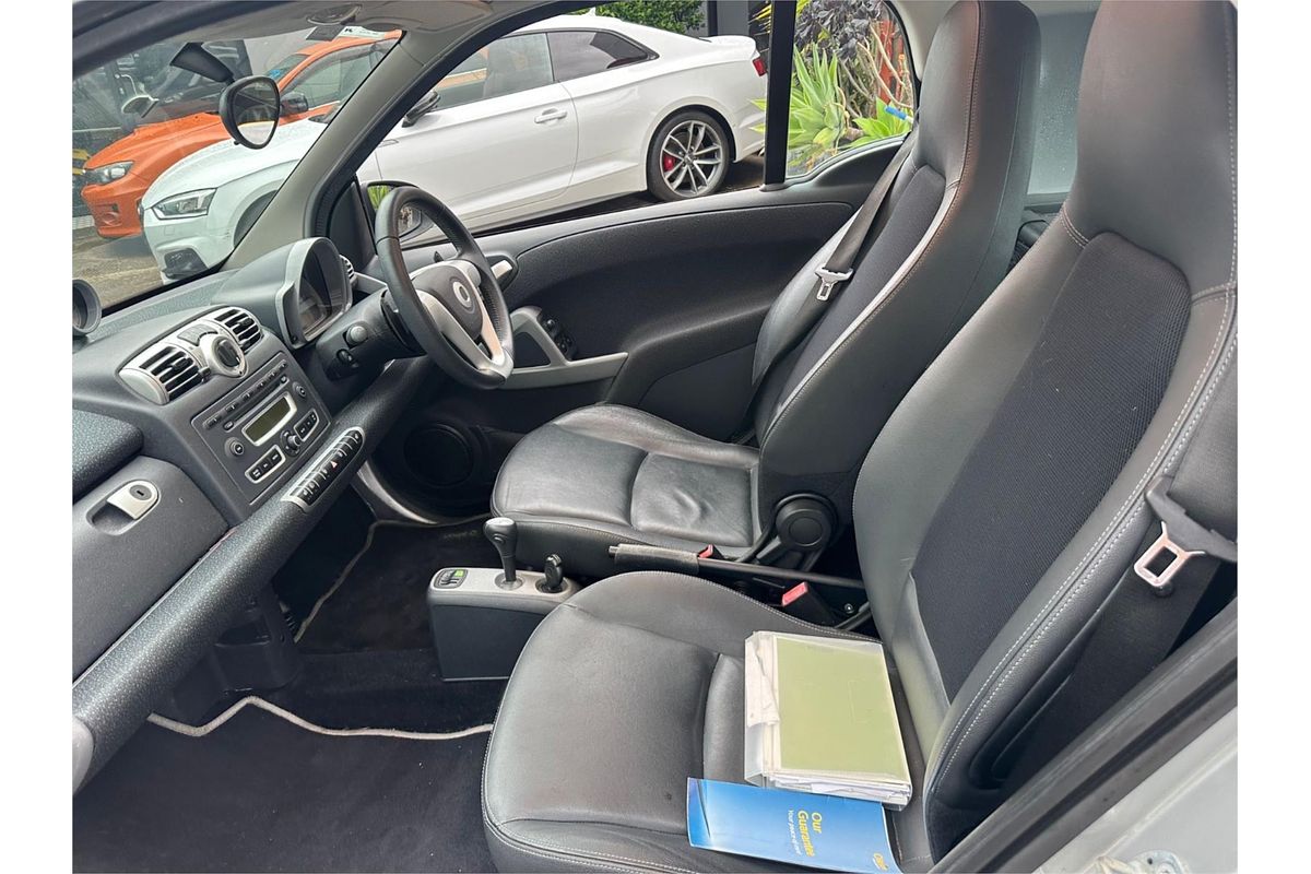 2008 smart fortwo pulse 451