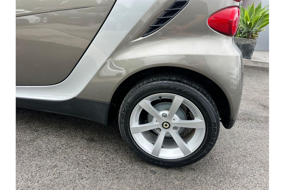 2008 smart fortwo pulse 451