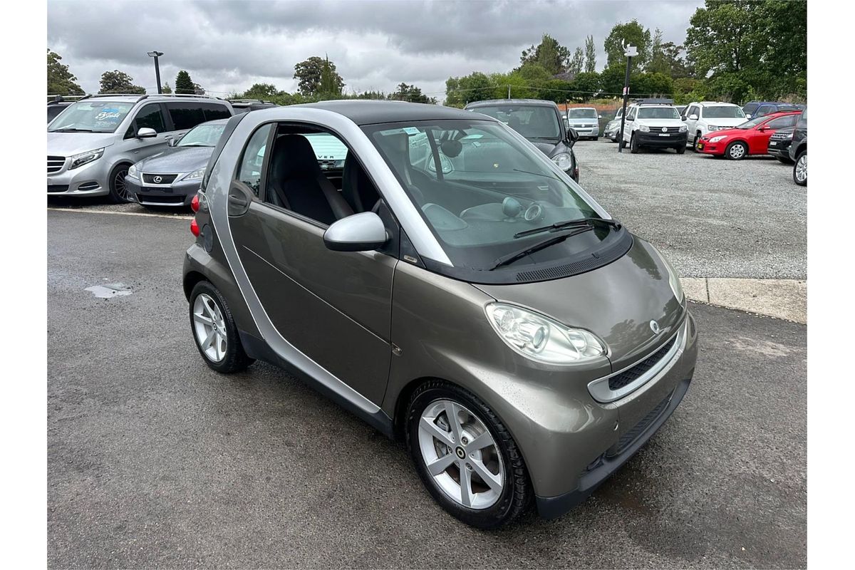 2008 smart fortwo pulse 451