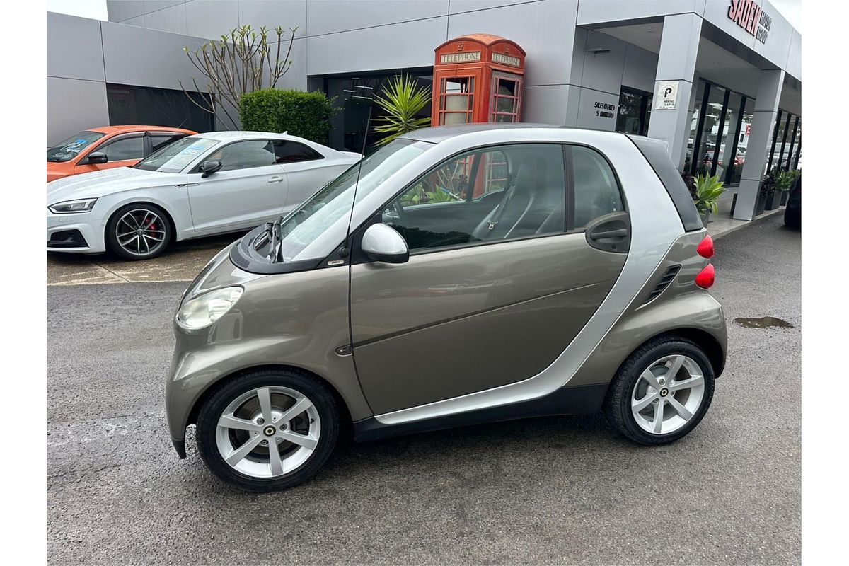 2008 smart fortwo pulse 451