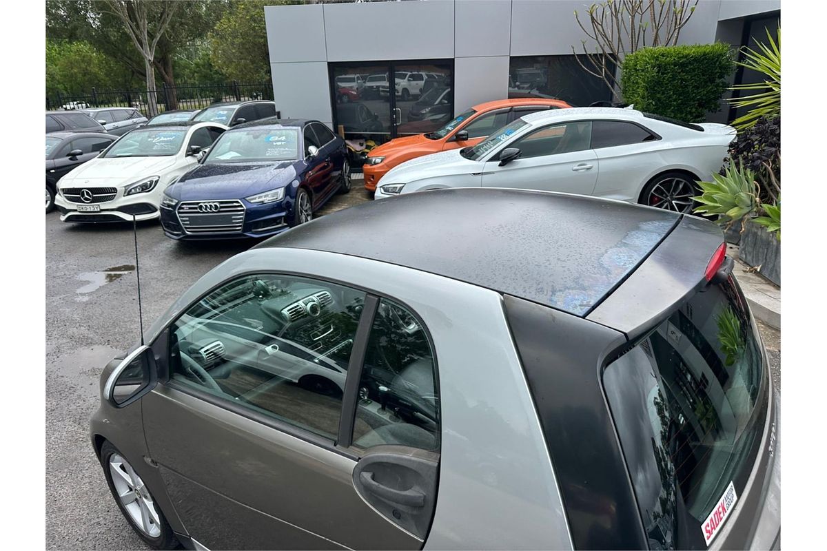 2008 smart fortwo pulse 451