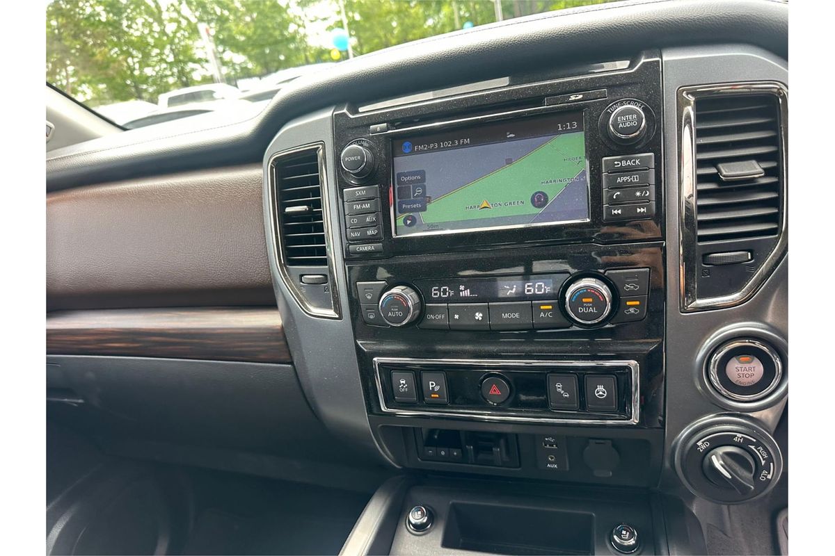 2018 Nissan TITAN PLATINUM XD