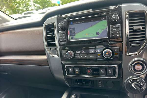 2018 Nissan TITAN PLATINUM XD