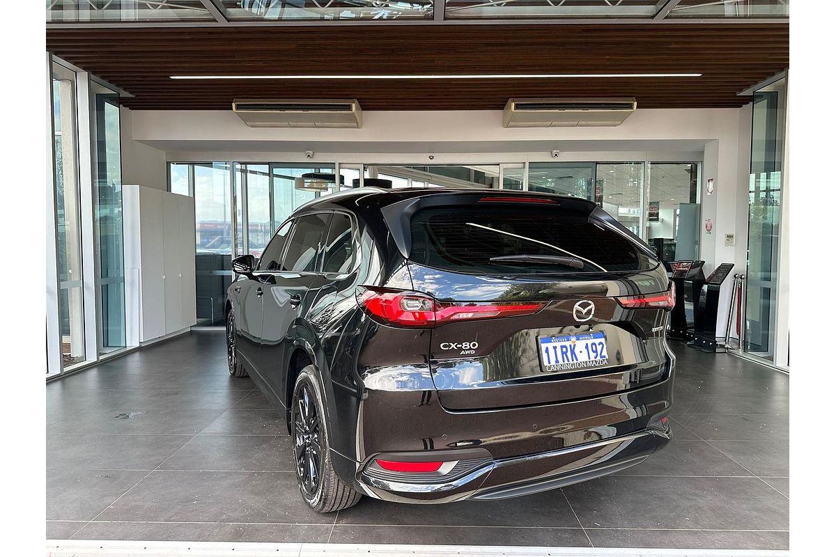2025 Mazda CX-80 D50e Azami KL
