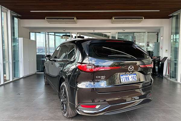 2025 Mazda CX-80 D50e Azami KL