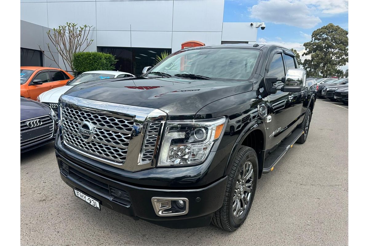 2018 Nissan TITAN PLATINUM XD
