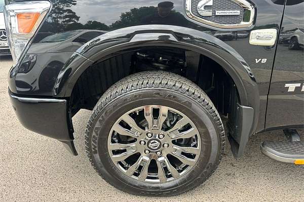 2018 Nissan TITAN PLATINUM XD