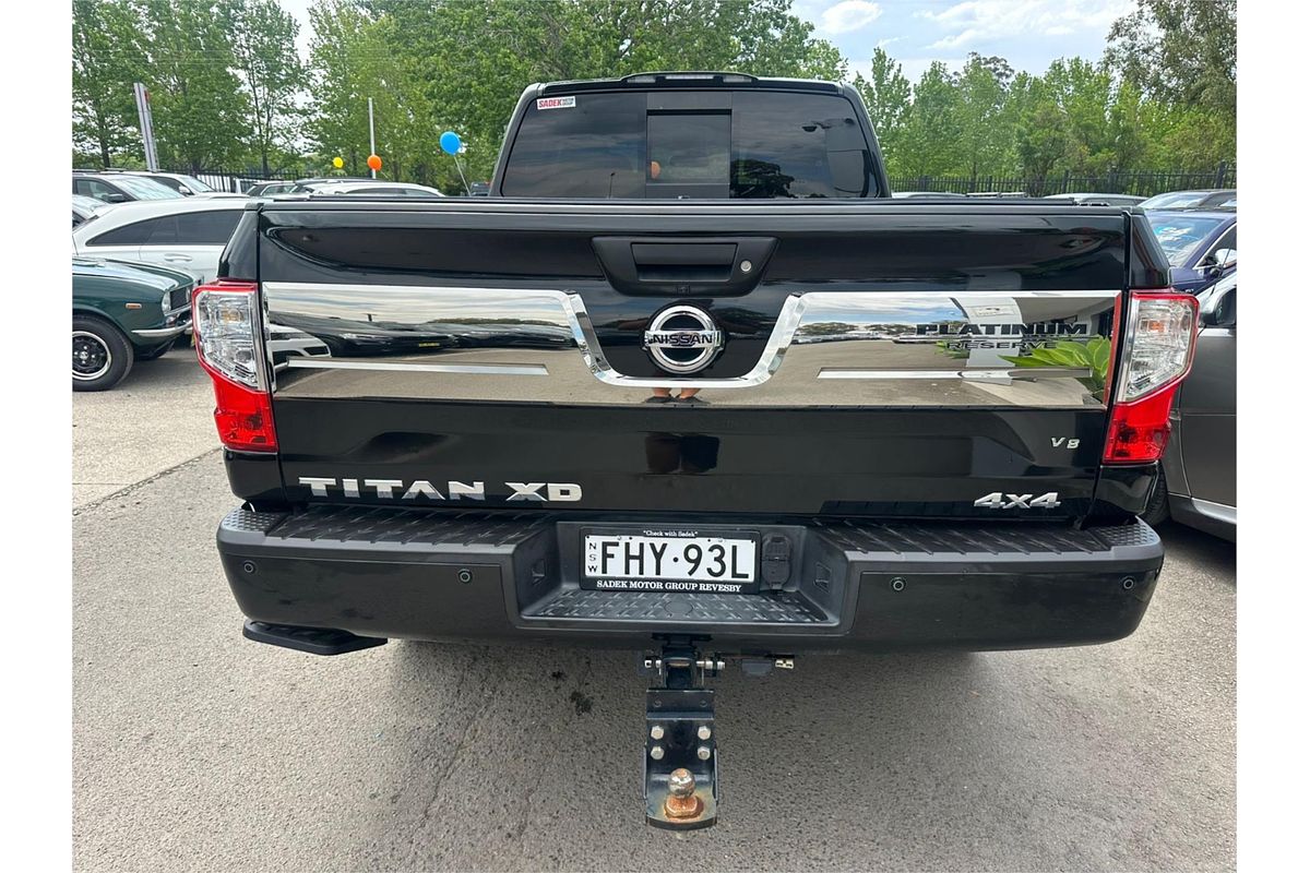2018 Nissan TITAN PLATINUM XD