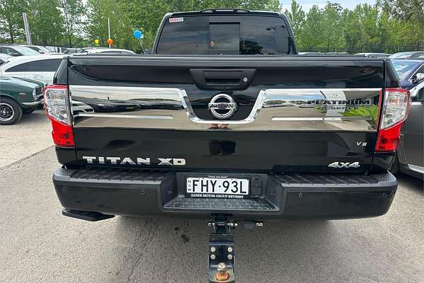 2018 Nissan TITAN PLATINUM XD