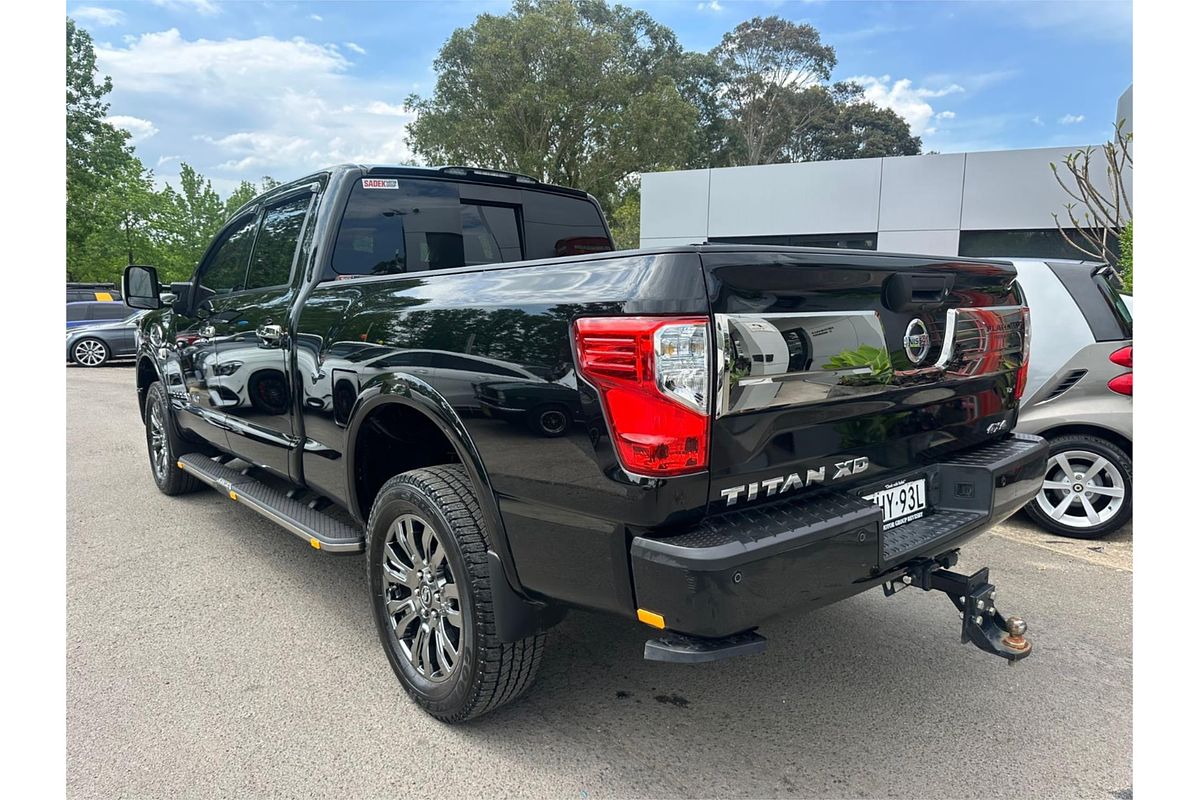 2018 Nissan TITAN PLATINUM XD
