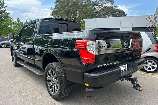 2018 Nissan TITAN PLATINUM XD