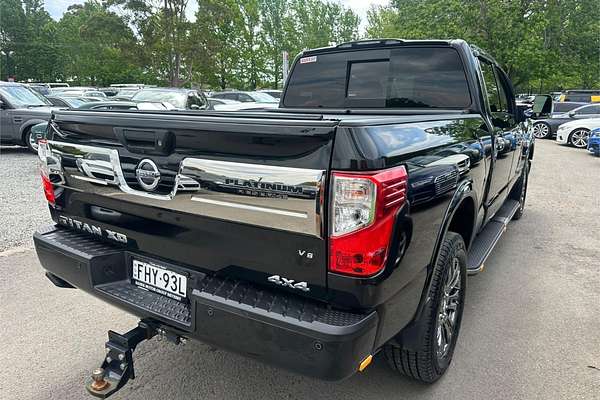 2018 Nissan TITAN PLATINUM XD