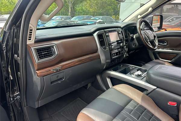 2018 Nissan TITAN PLATINUM XD