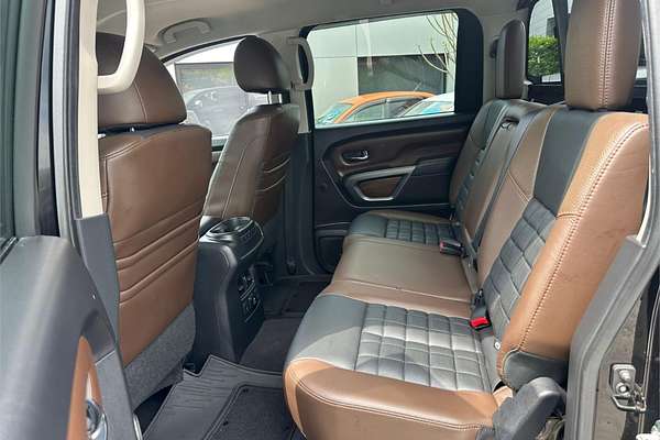 2018 Nissan TITAN PLATINUM XD