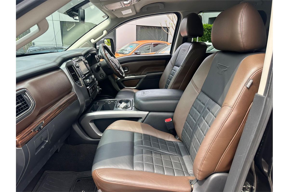 2018 Nissan TITAN PLATINUM XD