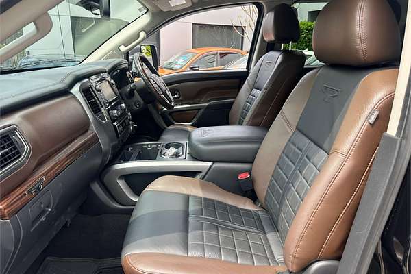 2018 Nissan TITAN PLATINUM XD