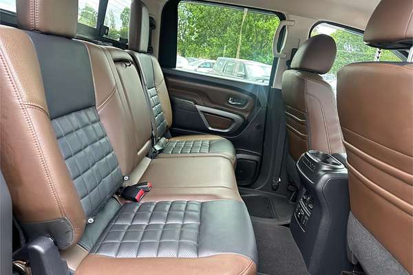 2018 Nissan TITAN PLATINUM XD